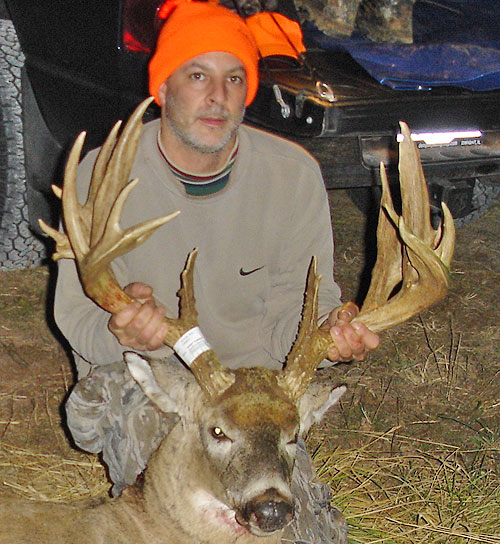 Deer of the Day - First Buck is a Shotgun Monster, Frank Tarolla, Roselle, IL