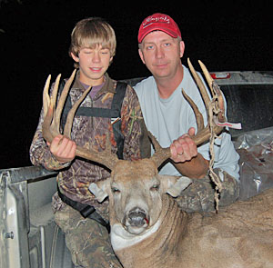 Deer of the Day - A Saskatchewan Big Boy, James Hassler