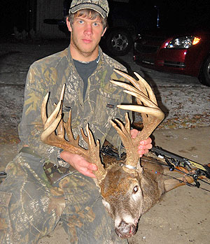 Deer of the Day, Buckeye State 209-inch Brute, Lance Faidley