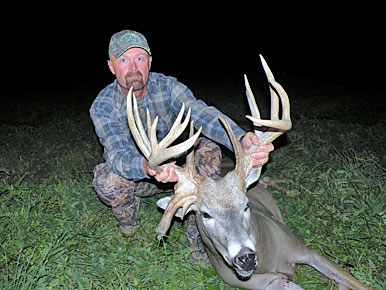 Deer of the Day, "The Defiant One", Shawn Coggins