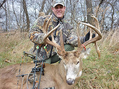 Deer of the Day - A Wisconsin Woodlot Buck, Brian Korfmacher