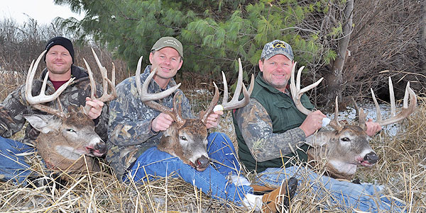 Deer of the Day - The Hawkeye State Buck Brothers, The Venderholts