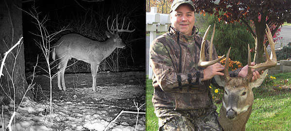 Deer of the Day -- West Virginia "Persistence Buck", Shawn McKeever