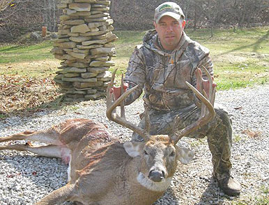 Deer of the Day, Kentucky Keeper, Scott E. Stamper