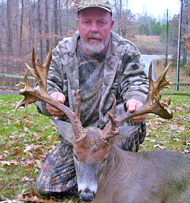 Deer of the Day -- Tennessee Treetop Buck, JD Emison    