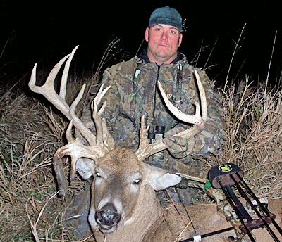 Deer of the Day - A Kansas Freak, Clayton Burkhardt