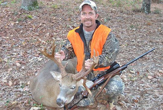 Deer of the Day - Perseverance, Craig Chamblee
