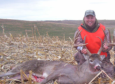 Deer of the Day - Nebraska Cattle Buck, Michael Spikes