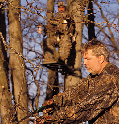 How To Trim Shooting Lanes for Hunting