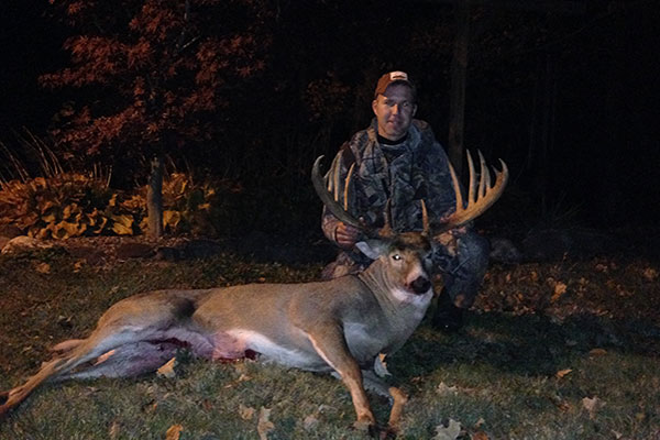 Jason Erb Buck: 193-Inch Ohio Monster - North American Whitetail