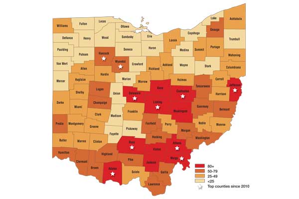 Best Spots For Bowhunting Ohio Trophy Bucks best-spots-for-bowhunting-ohio-trophy-bucks