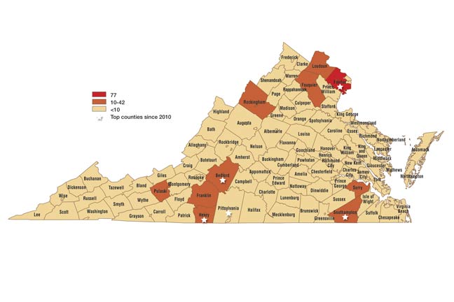 Virgina-best-bowhunting