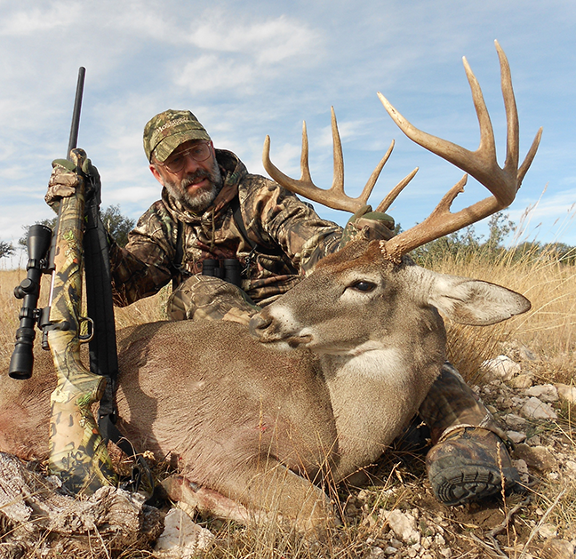 Humphrey Texas Buck