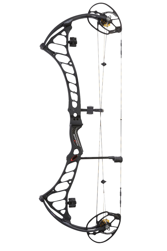 PowerDisc, this bow can quickly be set to a 'performance, ' &apos...