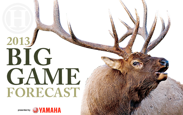 2013 Big Game Forecast 2013 Big Game Forecast