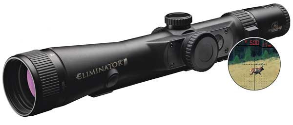 Burris Elminator III Scope