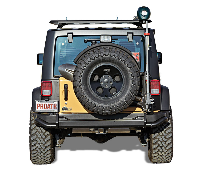 Jeep Wrangler AEV