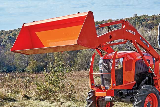 Kubota-Food-Plots-Front-End-Loader