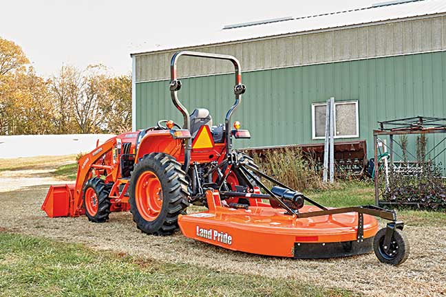 Kubota-rotary-mower