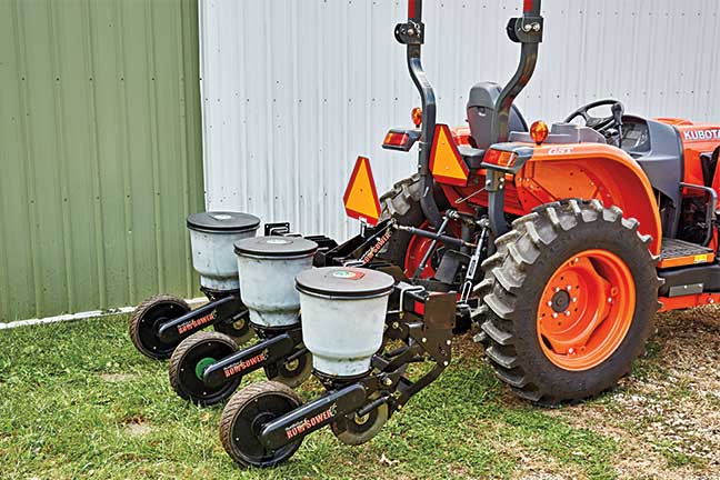 Kubota-tractor-planter