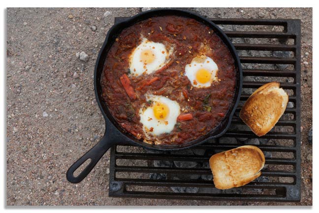 camping-breakfast
