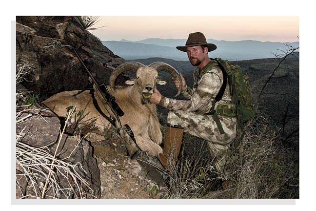 Aoudad-hunting