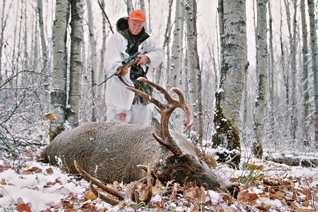 Whitetail Hunts