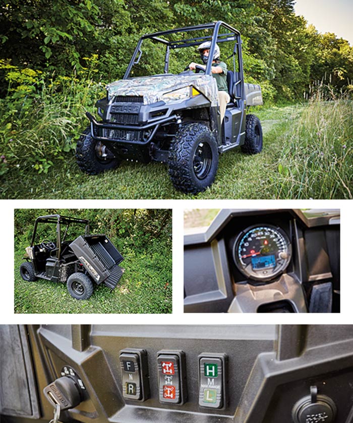 Field Test Electric OffRoad Hunting Vehicles