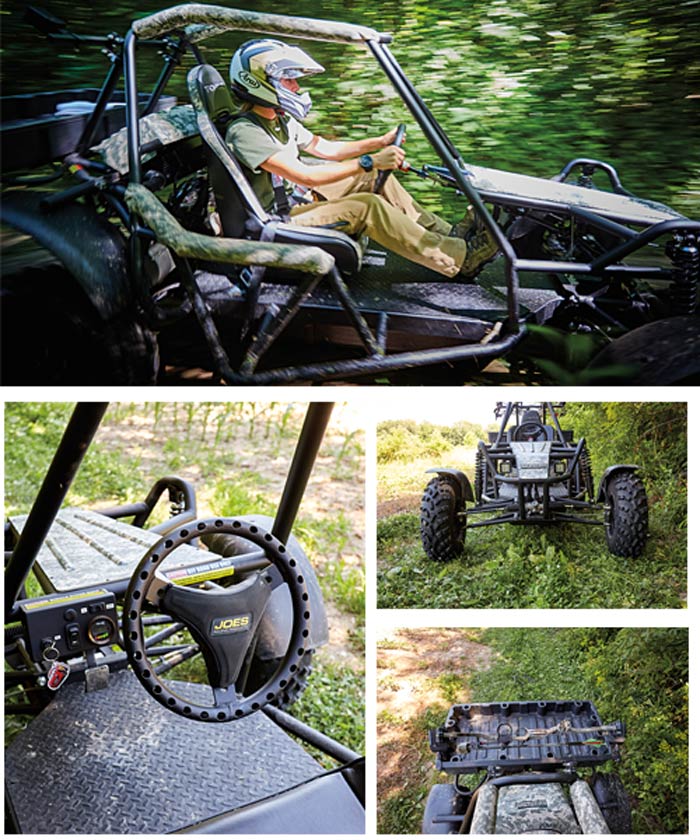 Field Test Electric OffRoad Hunting Vehicles