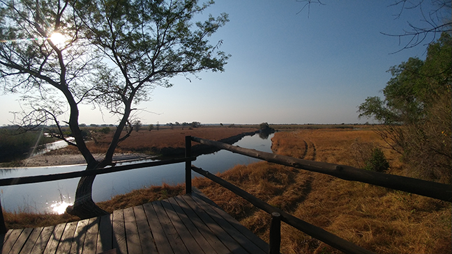 Namibia river