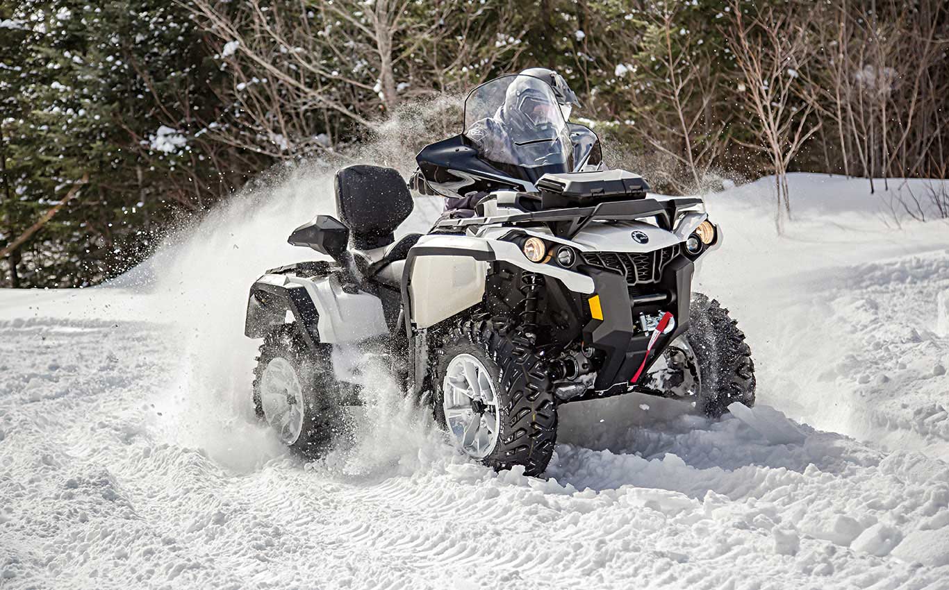 CanAm Outlander New ATVs for Every Season