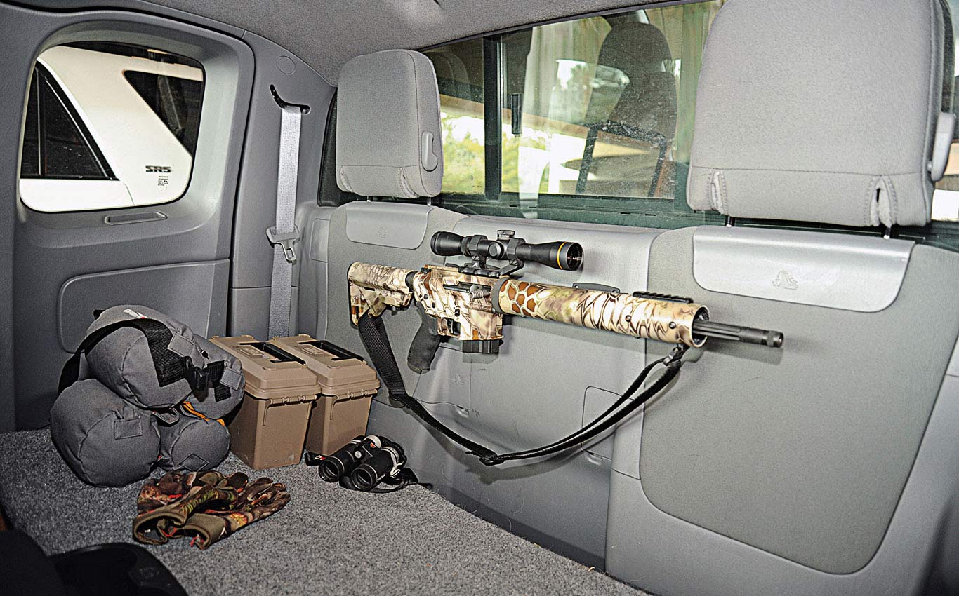 Vehicle Gun Mounts