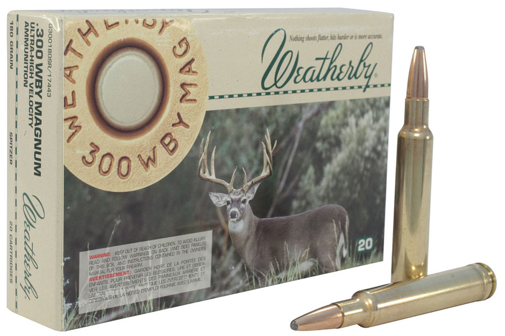 Weatherby .240 Weatherby Mag.