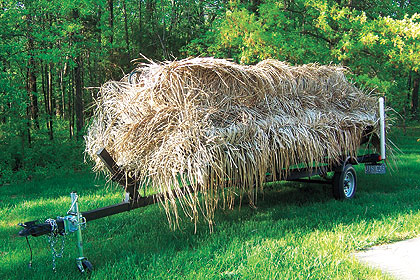 Fully Adjustable Grass Boat Blind