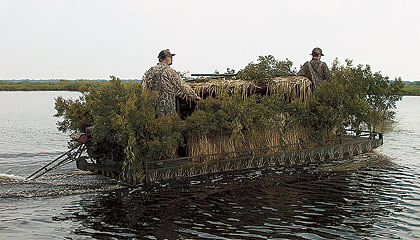 Top Boat Blinds for Waterfowl Hunters