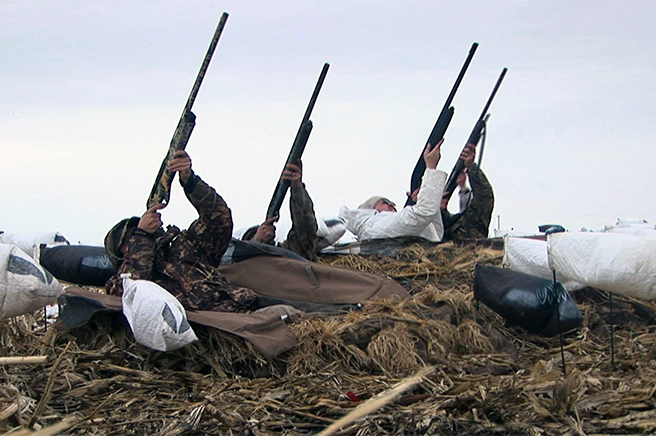 South Dakota Snow Goose Hunt