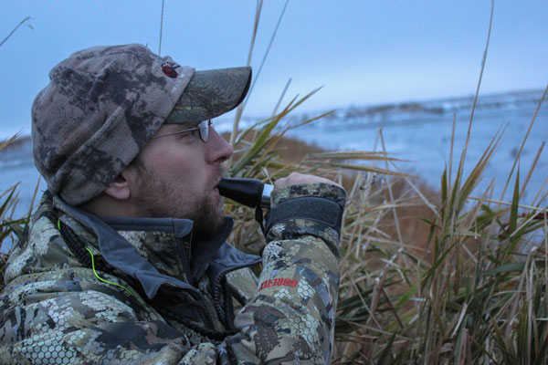 Waterfowl hunting