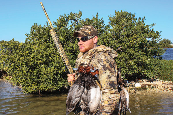 Waterfowl hunting