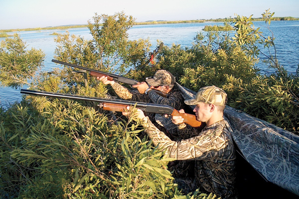 First gun options for waterfowl hunting