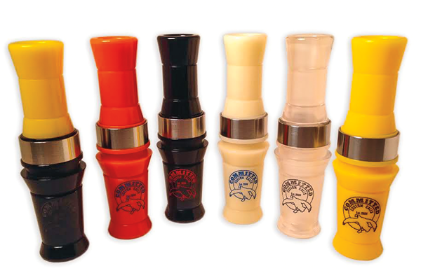Waterfowl Gear for 2016, Committed Custom Calls