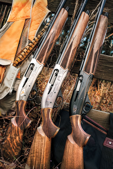 Fabarm USA L4S 12-gauge
