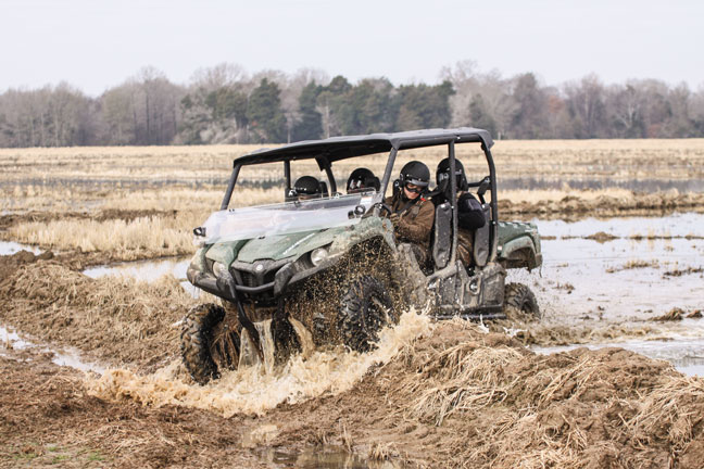 Yamaha Viking Side-by-side