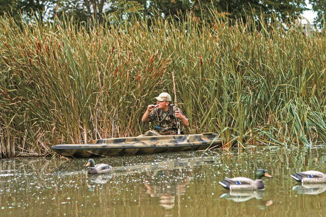 Duck-Logic-Mallard-Waterfowl-Boat