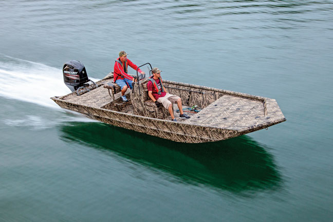 Lowe-Roughneck-2070cc-Waterfowl-Boat