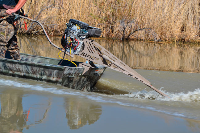 Mayhem Mud Motors