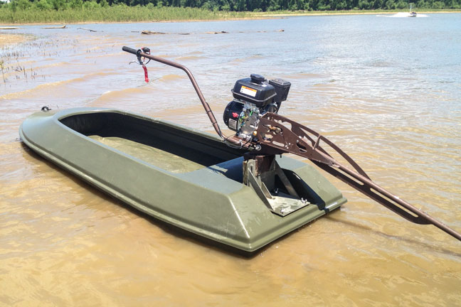 Great Boats and Mud Motors For Waterfowlers Next Season