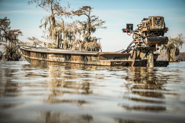 Pro-Drive-TDX-Waterfowl-Boat