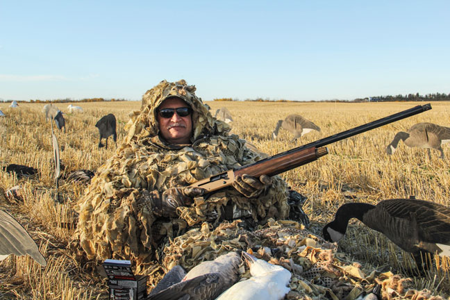 Gus Bader with TriStar Arms