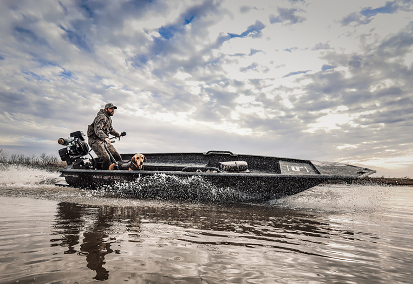 War Eagle Gladiator Boat