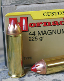44 Magnum Bullet Trajectory Chart